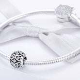 Silver Elegance Charm